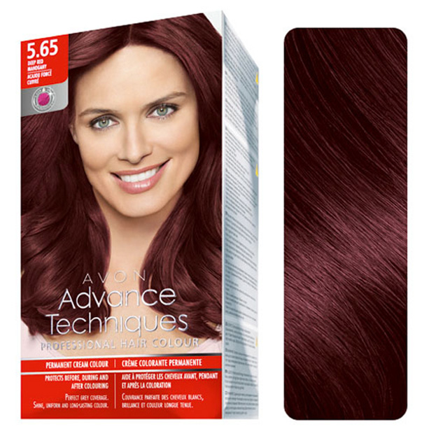 Catalog Avon - Vopsea de par profesionala Mahon-roscat inchis 5.65 Vopsea de par profesionala Mahon-roscat inchis 5.65 - Catalog Avon